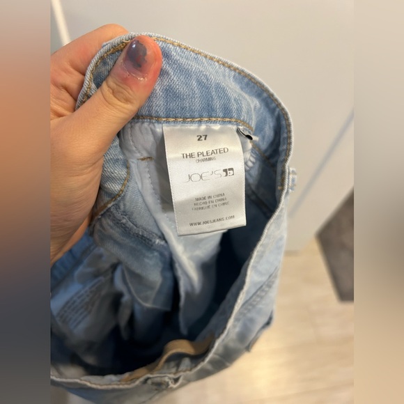 Joes Jeans the Pleated Charming Wide Leg Jeans - Picture 11 of 11